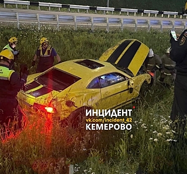 Женщина пострадала в ДТП с "трансформером" на кемеровском шоссе