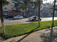 ДТП с такси произошло в Кемерове