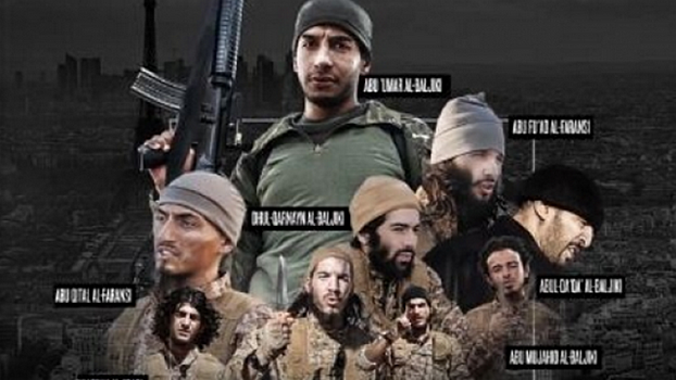 Боевики ИГ сняли на видео исполнителей парижских терактов