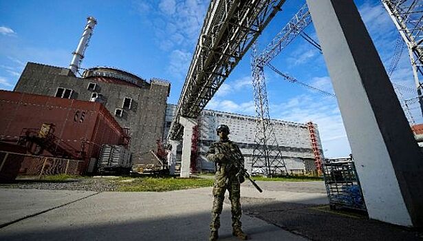 Reuters: Украина ждет выхода российских войск с территории Запорожской АЭС