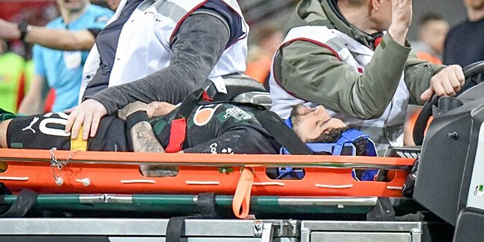 Врач сборной России спрогнозировал сроки восстановления футболиста «Краснодара» Кади, получившего травму головы