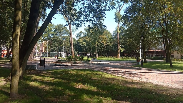 В Калининграде появится парк Ветеранов