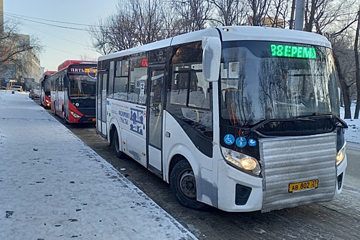 В Хабаровске муниципальный перевозчик откажется от всех городских автобусных маршрутов