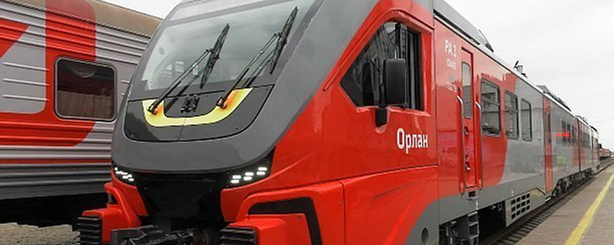 В 2022 году рельсовые автобусы «Орлан» запустят на двух маршрутах в Ульяновской области