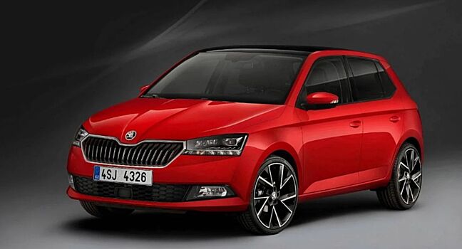 Универсал Skoda Fabia нового поколения не стоит ждать раньше 2023 года