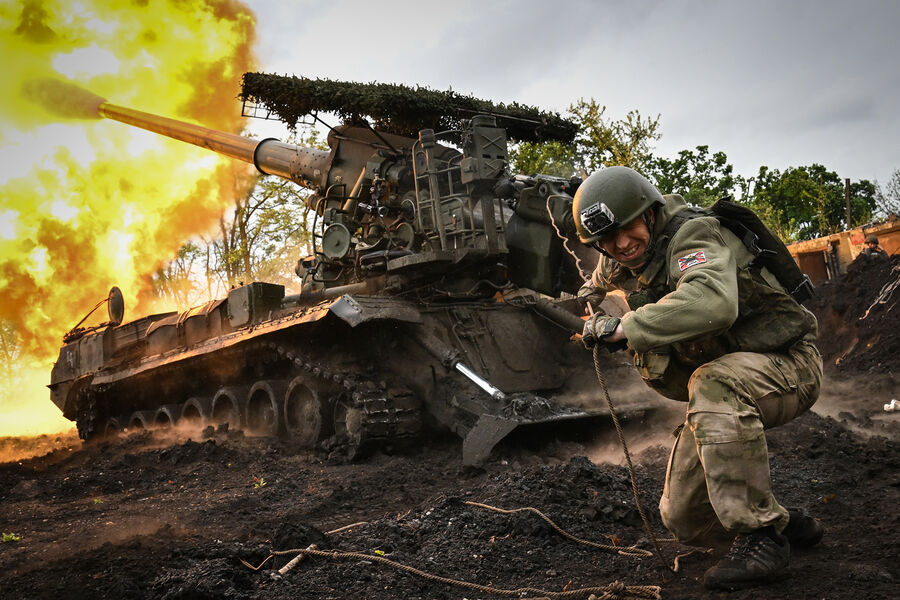 Российские военнослужащие заставили ВСУ отступать на Запорожском направлении