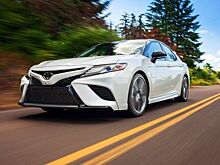 Toyota Camry XV70 вышла на тесты