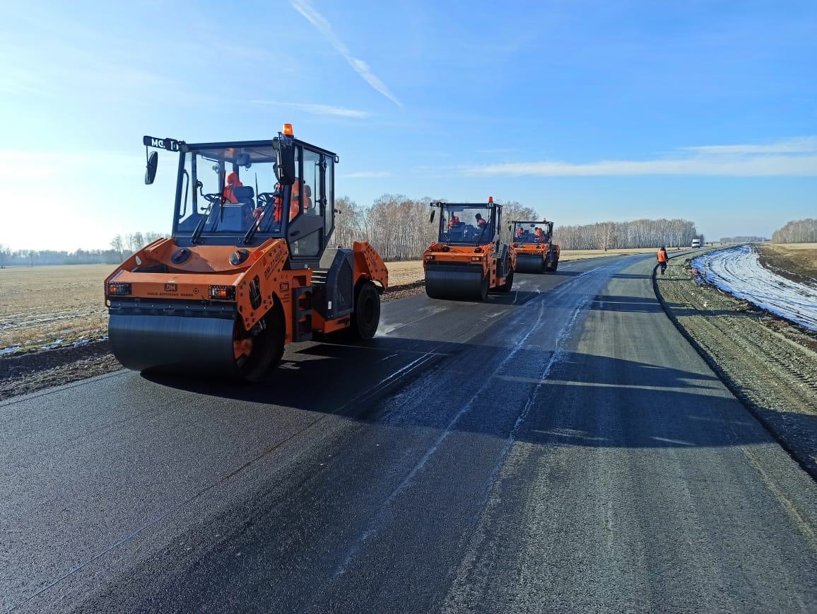 На юге Новосибирской области отремонтируют 5,5 км трассы за полмиллиарда рублей