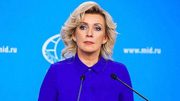 Захарова отреагировала на заявление Дании о «Северный потоках»