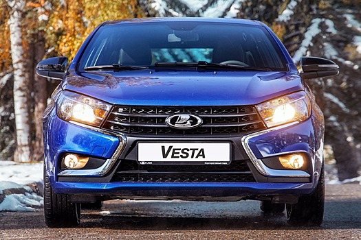 Названа стоимость Lada Vesta с «зимними» опциями