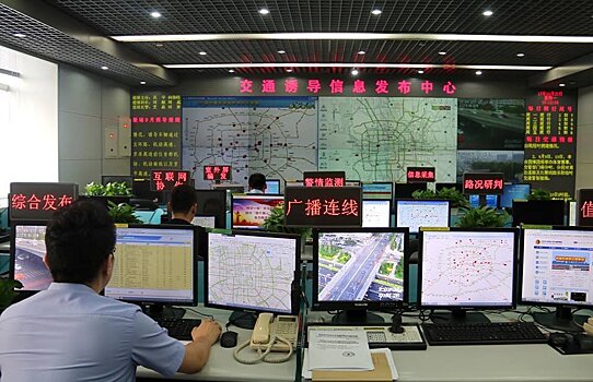 Грузия перенимает опыт Китая по управлению транспортом