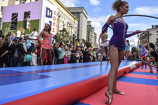 В центре Москвы изменят схему движения для подготовки ко Дню города