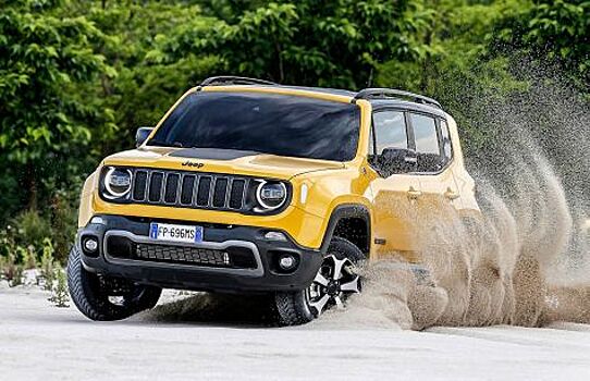 Появились подробности о новом Jeep Renegade 2019