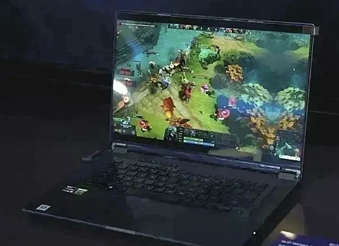 Представлен ноутбук с рекордной частотой экрана