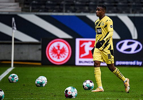 «Боруссия» Дортмунд проиграла «Униону», несмотря на рекордный гол Мукоко