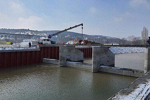 Новый водозабор для Севастополя построили в рекордные сроки