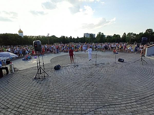 В Тольятти состоялось торжественное открытие сквера имени Сергея Федоровича Жилкина