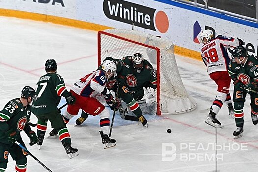 "Ак Барс" объявил состав на сегодняшний матч против ЦСКА