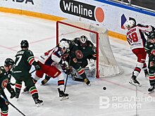 "Ак Барс" объявил состав на сегодняшний матч против ЦСКА