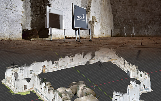 В древнем монастыре Переславля-Залесского обнаружены неисследованные подвальные помещения