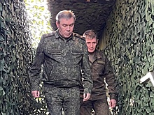 Глава Генштаба РФ Герасимов проинспектировал задействованные в спецоперации на Украине войска