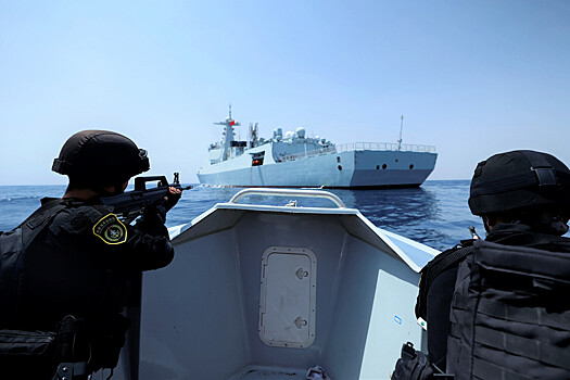 Госдеп США назвал виновных в столкновении кораблей КНР и Филиппин