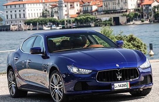 Стотысячный спортивный седан Ghibli выпустил Maserati