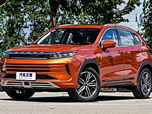 Chery презентовал в Чэнду люксовый паркетник Exeed LX