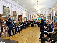 На региональном Уроке Мужества тамбовские кадеты говорили о героях Великой Отечественной войны и героях нашего времени