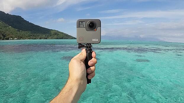 Камера GoPro Fusion научилась работать со смартфонами на Android