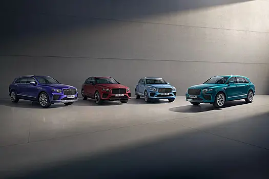Bentley обновит люксовый SUV Bentayga