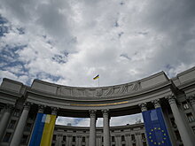МИД Украины возмущен заявлениями Ле Пен по Крыму