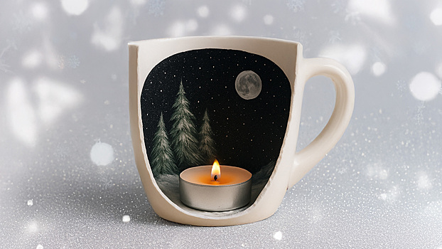 Разбитое — не значит потерянное: творим из посуды