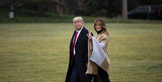 «Суррогатная» жена: Мелания Трамп отдаст деньги мужу