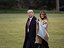 «Суррогатная» жена: Мелания Трамп отдаст деньги мужу