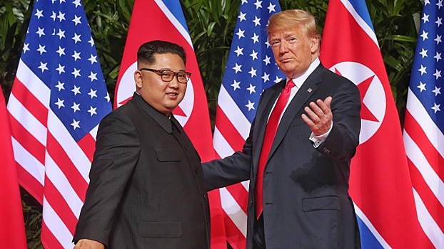 Президент Южной Кореи надеется, что Трамп и Ким Чен Ын встретятся до конца года