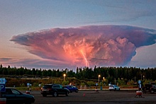 Метеорологи объяснили "гриб" в небе над Липецком