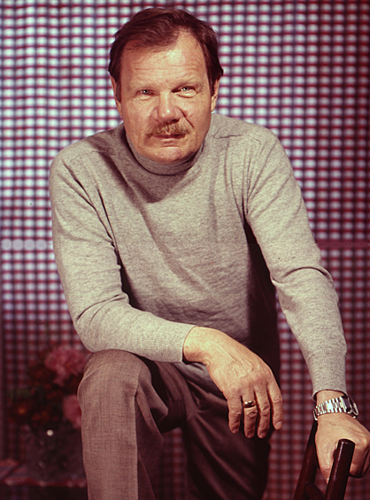 Михаил Пуговкин в 1990 году