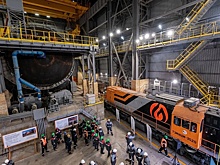 Комбинат «Уральская Сталь» запустил в работу супермаркет чугуна