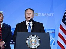 Помпео присутствовал при разговоре Трампа с Зеленским