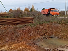 Важную канализационную насосную станцию начали монтировать в Костроме