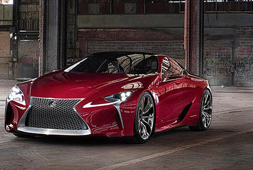Названа дата дебюта нового спорткара Lexus