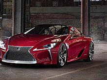 Названа дата дебюта нового спорткара Lexus