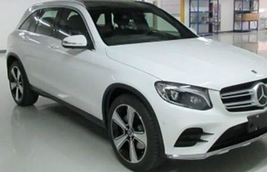 Немецкий автопроизводитель презентовал Mercedes-Benz GLC L в удлиненном исполнении