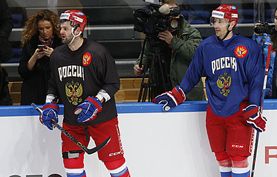 Хартли сравнил хоккеистов Ковальчука и Радулова