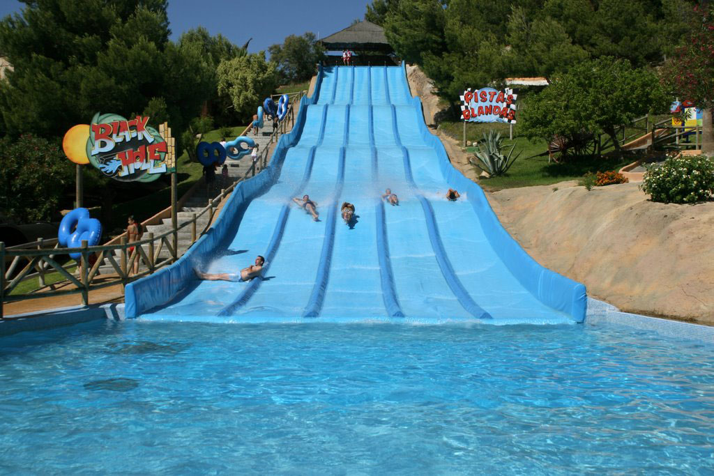 Аквапарк Aqualandia, Бенидорм, Испания, Европа