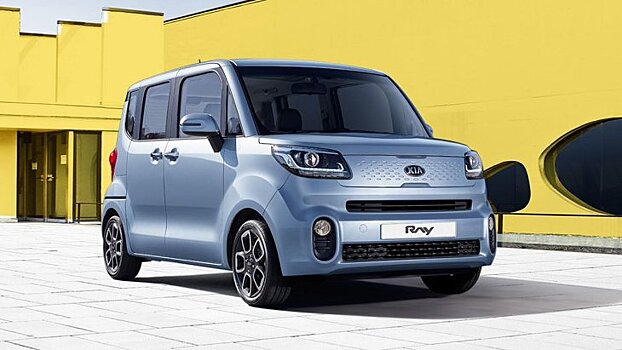 KIA представила обновлённый Ray