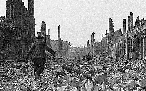 Налёт союзников на Дрезден: почему его называют военным преступлением