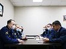 Состоялась рабочая встреча руководства УФСИН России по Республике Саха (Якутия) с Председателем Правительства Республики Саха (Якутия) Андреем Тарасенко и главным федеральным инспектором Евгением Корнеевым