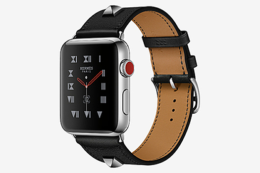 Hermès сделал для Apple Watch ремешок в виде ошейника